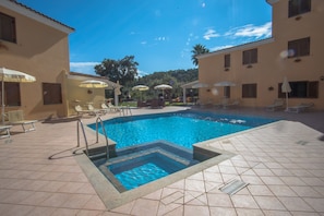 Piscina all'aperto