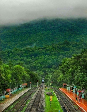 Train station shuttle