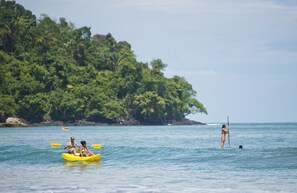 Kajakpaddling