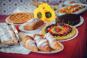 Frühstücksbuffet
