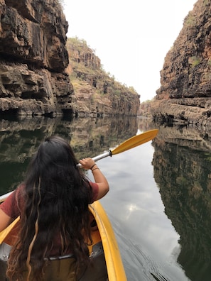 Kayaking
