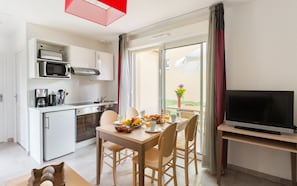 In-room dining