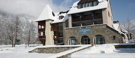 Façade de lâhĂ©bergement