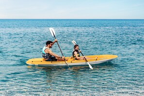 Kayaking