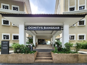 Property entrance