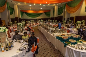 Salle de banquet