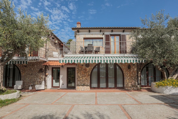 Front of property