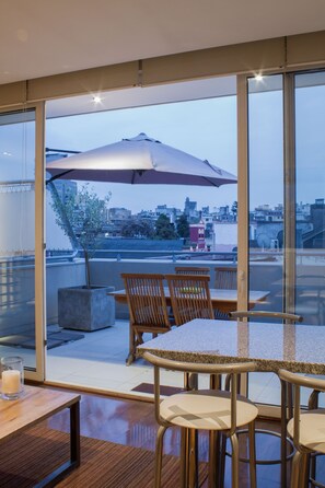 Terraza o patio