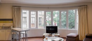 Vista desde la habitación