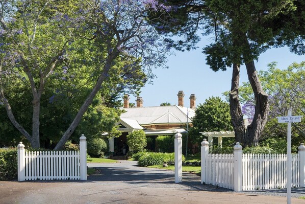 Front of property