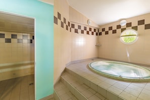 Bubbelpool inomhus