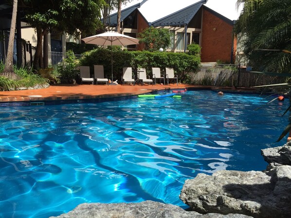 Utomhuspool
