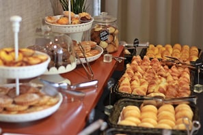 Desayuno buffet