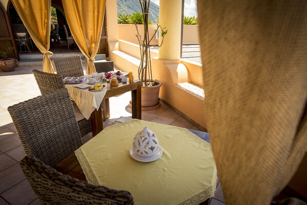 Restaurang utomhus