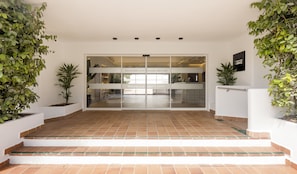 Property entrance