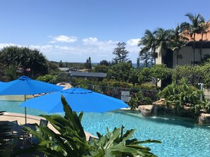 Vista desde la habitación