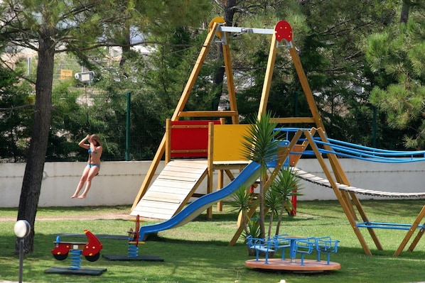 Children's play area - outdoor