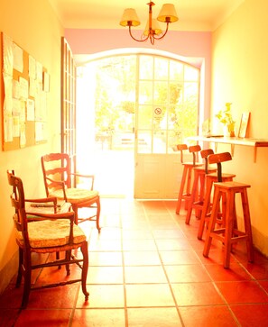 Reception hall