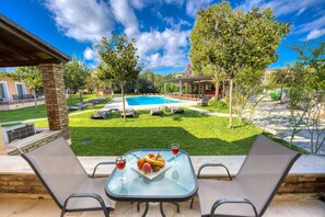 Terraza o patio