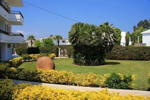Jardines del alojamiento