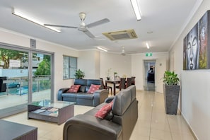 Zitruimte lobby