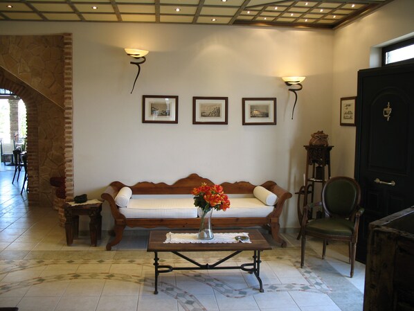 Salottino della hall