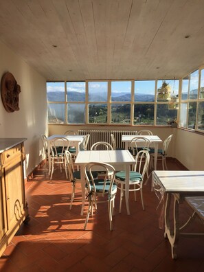 Área de desayuno
