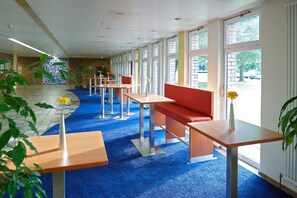 Sittområde i lobbyn