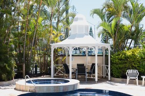 Bubbelpool utomhus