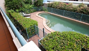 Udendørs pool