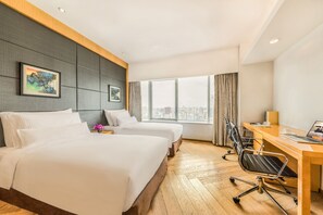 部屋からの景観