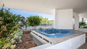 Bubbelpool utomhus