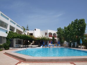 Piscina all'aperto