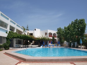 Piscina all'aperto
