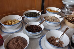 Frühstücksbuffet