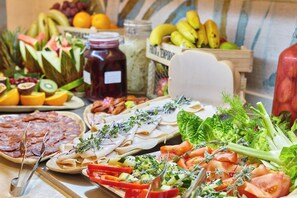 Frukostbuffé