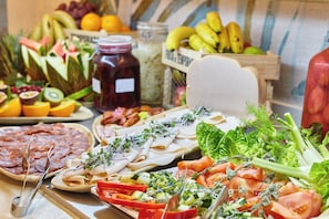 Frukostbuffé