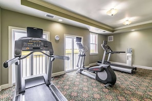 Sala de fitness