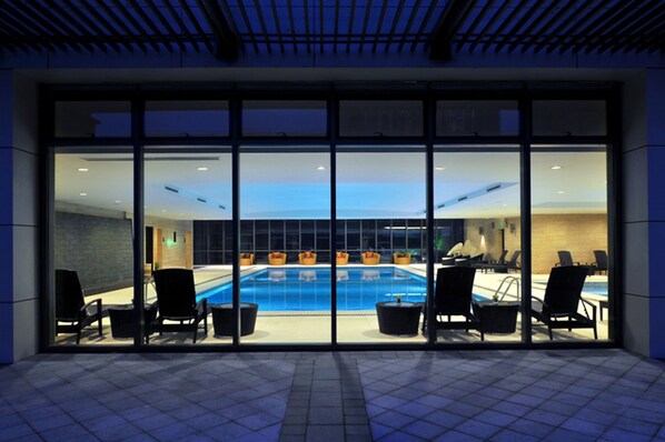 Indoor pool