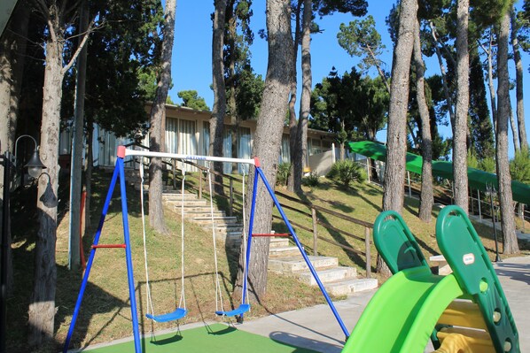 Children's play area - outdoor