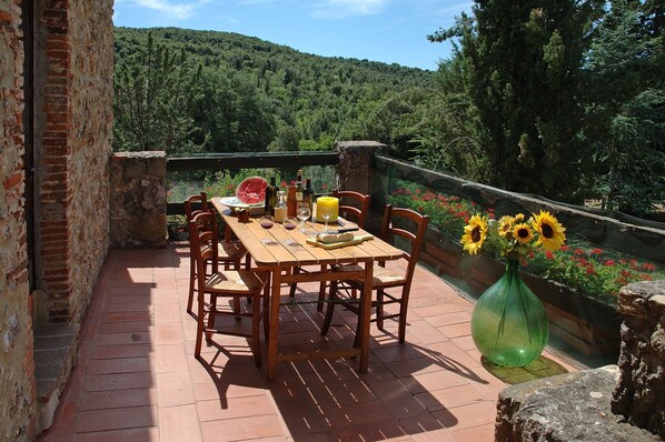 Terraza o patio