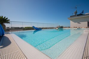 Takterrasspool