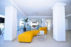 Sitzecke in der Lobby