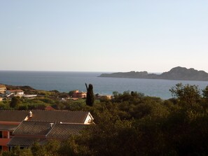 Vista dalla struttura