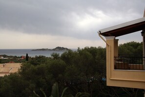 Vista dalla camera