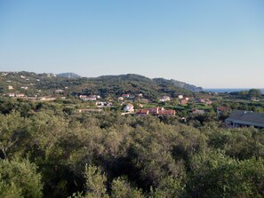 Vista montagna