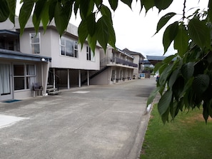 Courtyard view