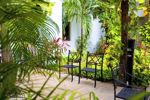 Terraza o patio