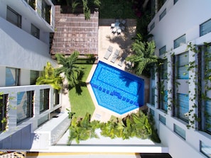 Vista desde la habitación