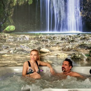 Privat bubbelpool
